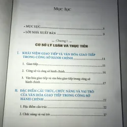 Văn hoá giao tiếp trong công sở hành chính trường hợp thành phố Hồ Chí Minh 761991