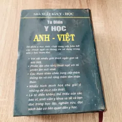 TỪ ĐIỂN Y HỌC ANH - VIỆT 1004690
