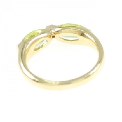 Nhẫn Peridot K18YG - Hàng hiệu Chính hãng 850439