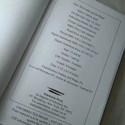 ARC / Uncorrected Proof – Fantasy Trung Đông – The Candle and the Flame by Nafiza Azad 755190