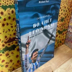 Sách tặng KÈM cho khách CÓ ĐƠN (mỗi đơn có thể chọn 1 cuốn) - Bọ Chét Leo Messi