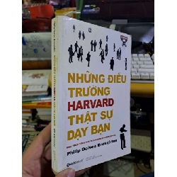 (TẶNG BOOKMARK) Những điều trường Havard thật sự dạy bạn - Broughton KỸ NĂNG RBK1008