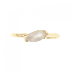 K18YG Nhẫn Đá Mặt Trăng - Hàng hiệu Chính hãng 847031