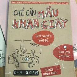 Sách chỉ cần mẩu khăn giấy