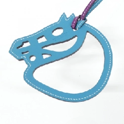 Charm túi Hermès Paddock Cheval Bicolor 067303CA 624875