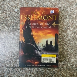 RETURN OF THE GRIMSON GUARD -Sách của Ian C. Esslemont