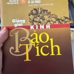 SÁCH GIẢNG GIẢI KINH BỬU TÍCH 50K