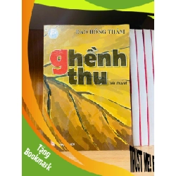 (TẶNG BOOKMARK) Ghềnh thu / Đào Hồng Thắm Sách văn học RBK3101