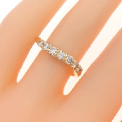 Nhẫn kim cương K18YG 0.53CT 672056