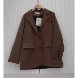 Áo Blazer nữ công sở dài tay - phong cách Hàn Quốc, 2 lớp 711489