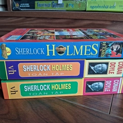 Sherlock holmes 3 tập 494997