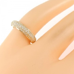 Nhẫn hồng ngọc K18YG đính kim cương 0.31CT - Hàng hiệu chính hãng 855041