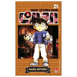 Thám Tử Lừng Danh Conan - Tập 24 - Gosho Aoyama (Mới 100%) Truyện tranh, NXB Kim Đồng - SÁCH ĐẠI HỌC 485362