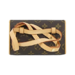 Túi đeo hông Louis Vuitton Monogram Pochette Florentine XS M51855+M67303 - Hàng hiệu Authentic 801357