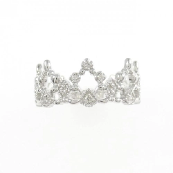 Nhẫn kim cương K18WG Tiara 0.04CT - Hàng hiệu Chính hãng 853121