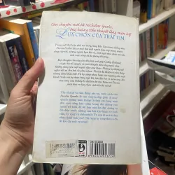 Lựa chọn của trái tim - Nicholas Sparks - new york times bestselling author nhã nam 1025657