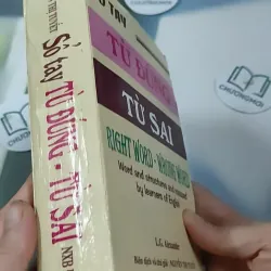 Sổ Tay Từ Đúng - Từ Sai ( Right Word - Wrong Word) - Nguyễn Thị Tuyết 727297