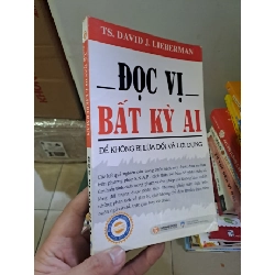 Đọc vị bất kỳ ai mới 80% ố vàng Sách Fake HCM2308 KỸ NĂNG Rebooks.vn