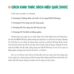 30 Ngày thành thạo từ vựng IELTS Writing 799194