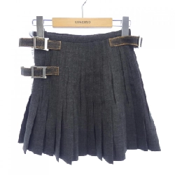 Váy xếp ly PRADA P147ZE SOOO 17N1 - Hàng hiệu Chính hãng