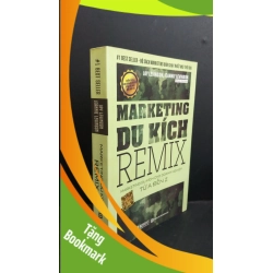(TẶNG BOOKMARK) Marketing du kích remix mới 80% ố bẩn 2020 RBK0612 Jay Levinson MARKETING KINH DOANH