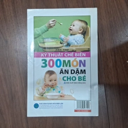 Kĩ thật chế biến 300 món ăn dặm cho bé 545592