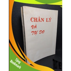 (TẶNG BOOKMARK) Chân lý và tự do mới 80% ố vàng có mộc RBK2103 TÂM LINH - TÔN GIÁO - THIỀN