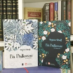 Bà Dalloway - Virginia Woolf (bộ 2 phiên bản: bìa cứng giới hạn đánh số & bìa mềm tay gập) 10672