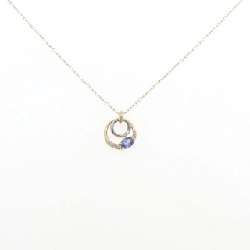 4゜C Tanzanite Necklace - Hàng hiệu Authentic