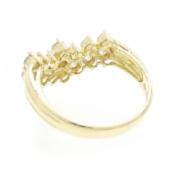 Nhẫn kim cương K18YG 1.06CT 671509