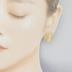 Bông tai kim cương Tasaki 0.30CT - Hàng hiệu Authentic 846044