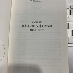 LỊCH SỬ BÁO CHÍ VIỆT NAM 1865 - 1945 537938