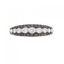 Nhẫn kim cương K18WG/K18BG 0.33CT 672826