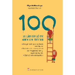 100 sai lầm bố mẹ khiến con thất bại - Olga Makhovskaya