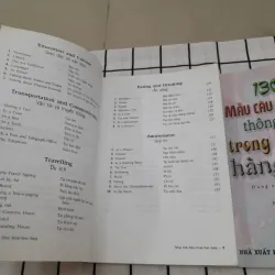 Bộ 2 quyển LUYỆN ĐÀM THOẠI GIAO TIẾP TIẾNG ANH HẰNG NGÀY VÀ CÔNG VIỆC.  590176