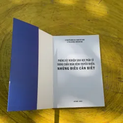 PHÒNG XÉT NGHIỆM SINH HỌC PHÂN TỬ TRONG CHẨN ĐOÁN BỆNH TRUYỀN NHIỄM: những điều cần biết  787215