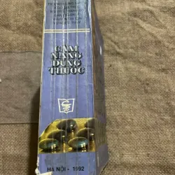 CẨM NANG DÙNG THUỐC - SÁCH Y 571861