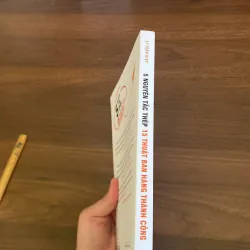 5 nguyên tắc thép 15 thuật bán hàng thành công 788827