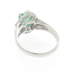 Nhẫn Emerald PT900 0.93CT 665349