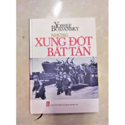 Sách: Những xung đột bất tận - TG: YOSSEF BODANSKY - Sách mới 932414