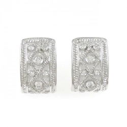 PT900 Bông tai kim cương 0.35CT - Hàng hiệu Chính hãng