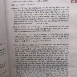 Từ điển công giáo Anh Việt - Nguyễn Đình Diễn  1032673