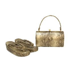 Bộ túi xách và dép zori kích thước F - Hàng hiệu Authentic