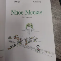 Sách: Nhóc Nicolas - Sempe/Goscinny (A2) 577498