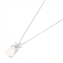 Dây chuyền đá mặt trăng PT900/PT850 5.35CT - Hàng hiệu Authentic 861838