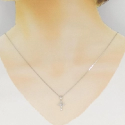 Dây chuyền kim cương PT900/PT850 0.20CT - Hàng hiệu Authentic 862649