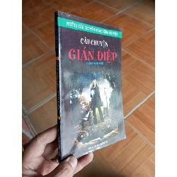 (Sách cũ SCGR) Câu chuyện gián điệp - Nham Tùng 2010 VAVO-AK18 Blogmeo090426