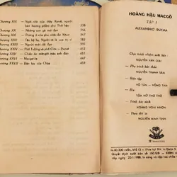 Alexandre Dumas cha - trọn bộ 2 tập HOÀNG HẬU MARGOT 703496