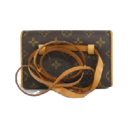 Túi đeo hông Louis Vuitton Monogram Pochette Florentine L M51855+M67306 608395
