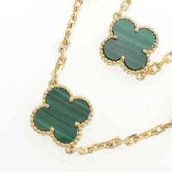 Vòng cổ Van Cleef & Arpels Vintage Alhambra 20 Motif - Hàng hiệu Authentic 839443